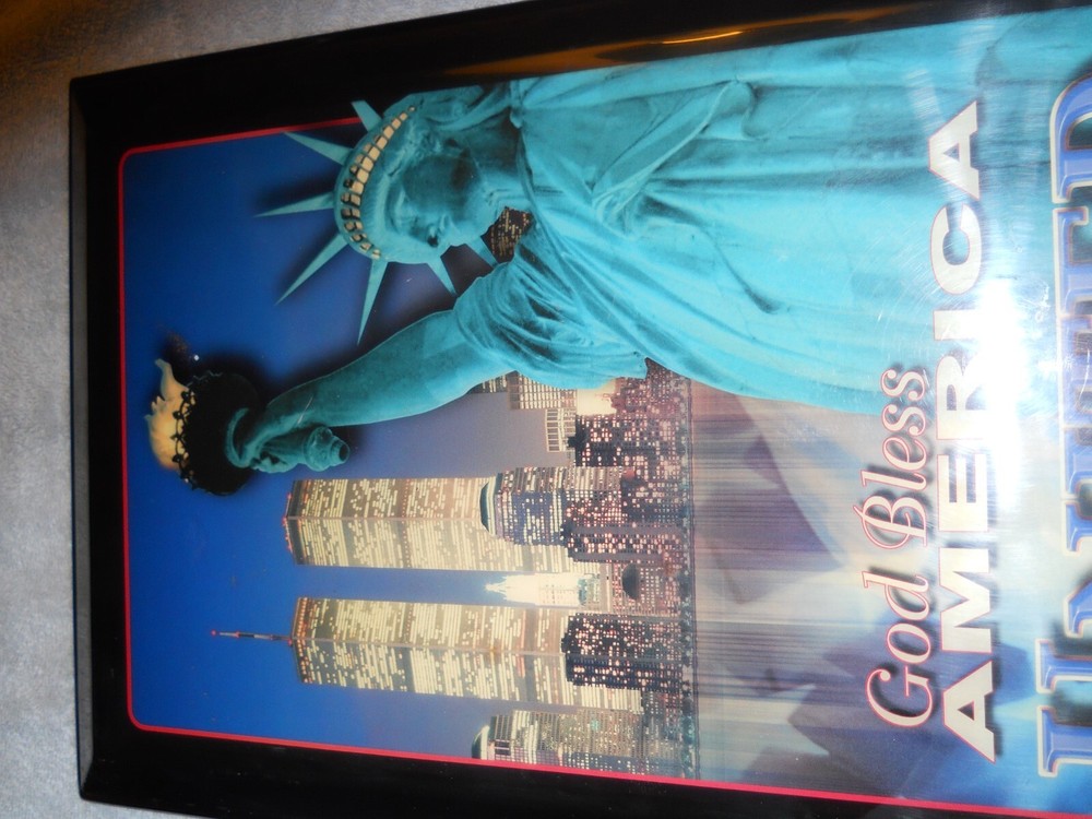 Patriotic wall clock