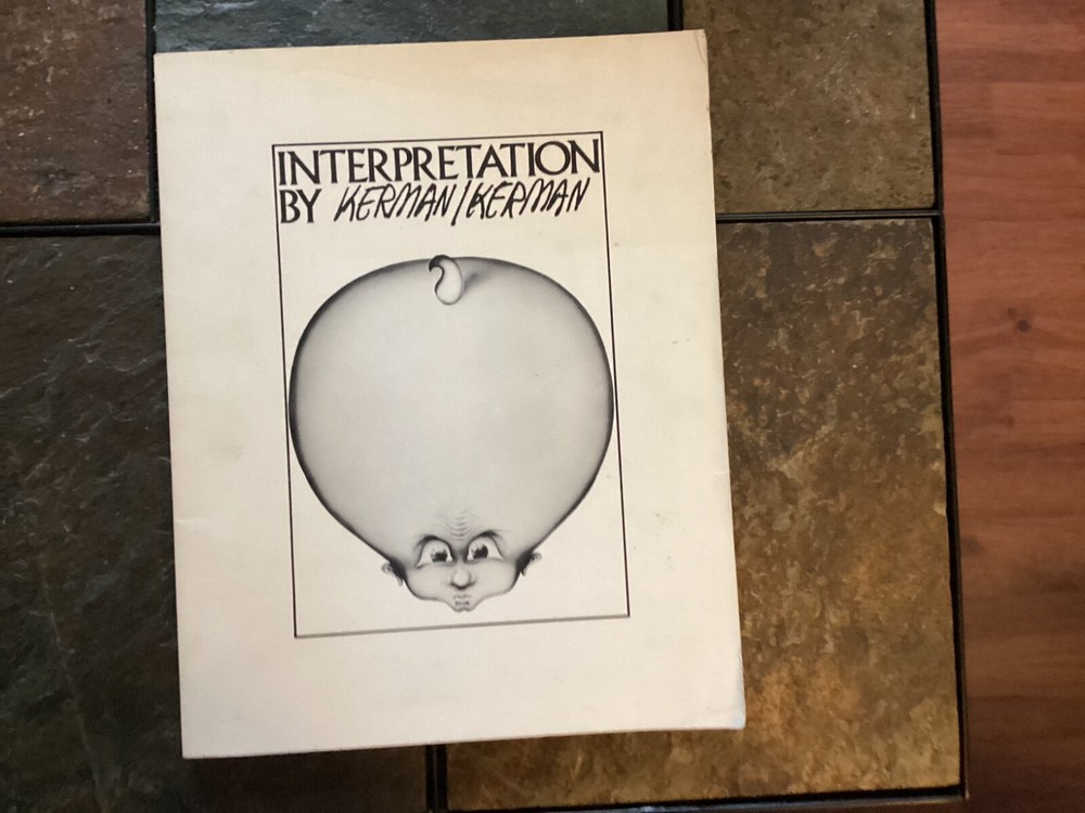 Interpretation By Kerman / Kerman Large Softcover Art Book