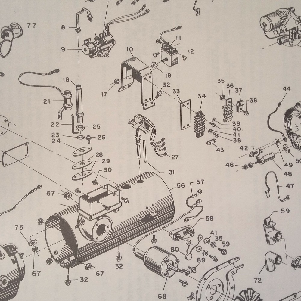 SouthWind Heaters 940 Series Service Manual