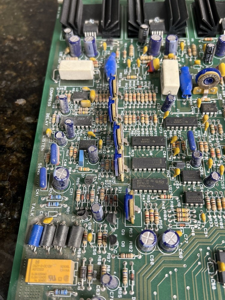 Bogen Multicom 2000 Analog Card MCACB Intercom System Used AS IS #3