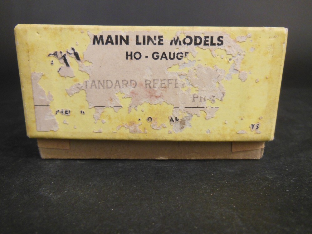 HO MAIN LINE MODELS GARX 40' REEFER CRAFTSMAN KIT