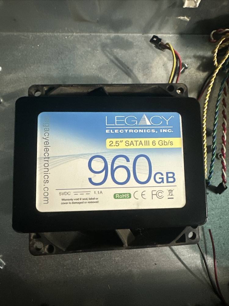 Legacy Electronics 2.5” 960 GB