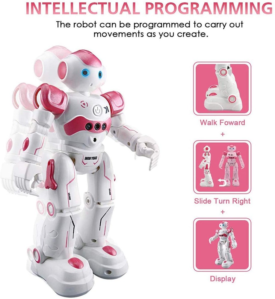 RC Robot Programmable Intelligent Walk Sing Dance Smart Robot for Kids Toy Gift