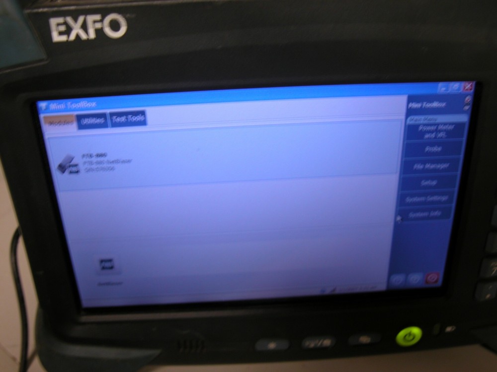 Exfo FTB-1-S2-16G & FTB-880 NetBlazer Module