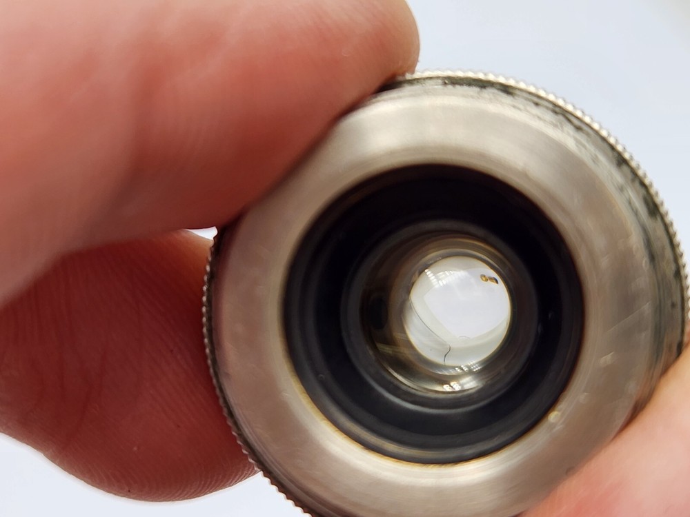 Vintage E Leitz Wetzlar Leica 3mm Apochromat Microscope Objective Oel Immersion