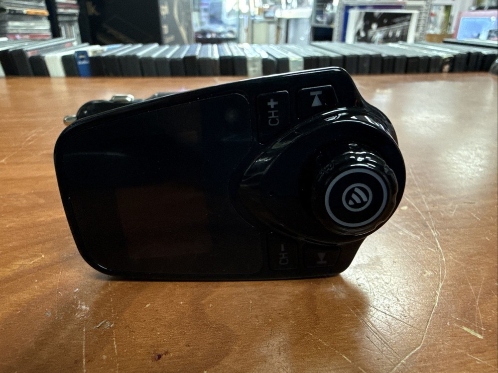 Nulaxy Bluetooth Car FM Transmitter Audio Adapter Receiver Wireless KM18