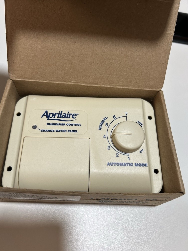 Aprilaire 56 Automatic Humidifier Control w Sensor Manual Mode Kit