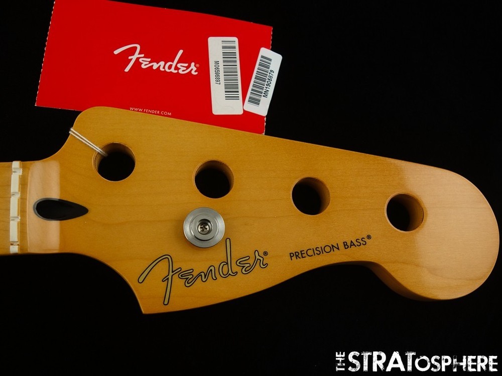 Fender Player II Modified Active Precision P Bass NECK, "C" MN Maple