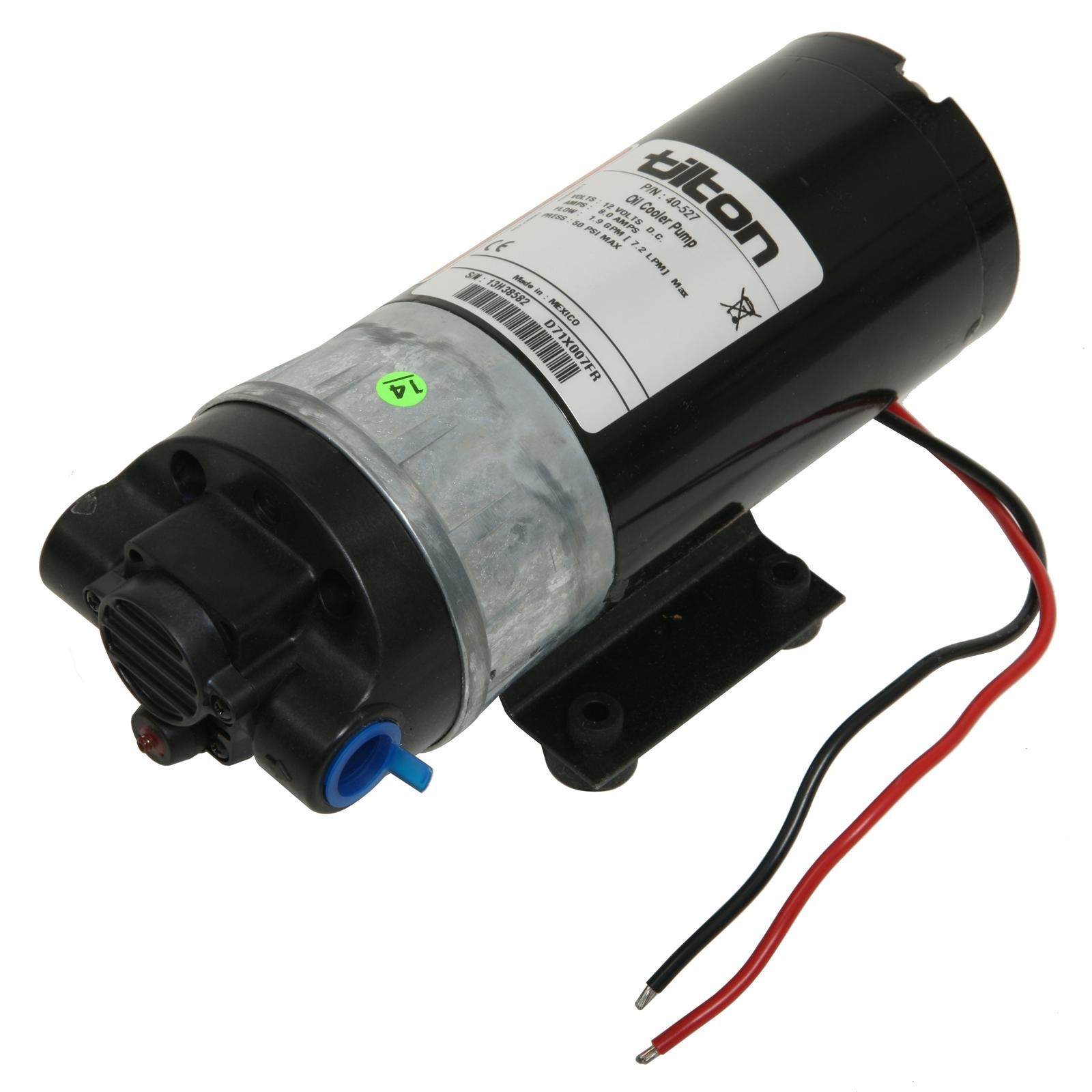 Tilton Engineering Oil Cooler Pump Transmission Differential Each