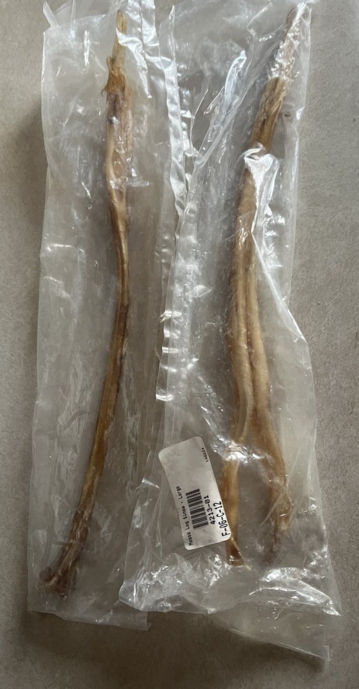 Moose Leg Sinew ~ (Two) Large