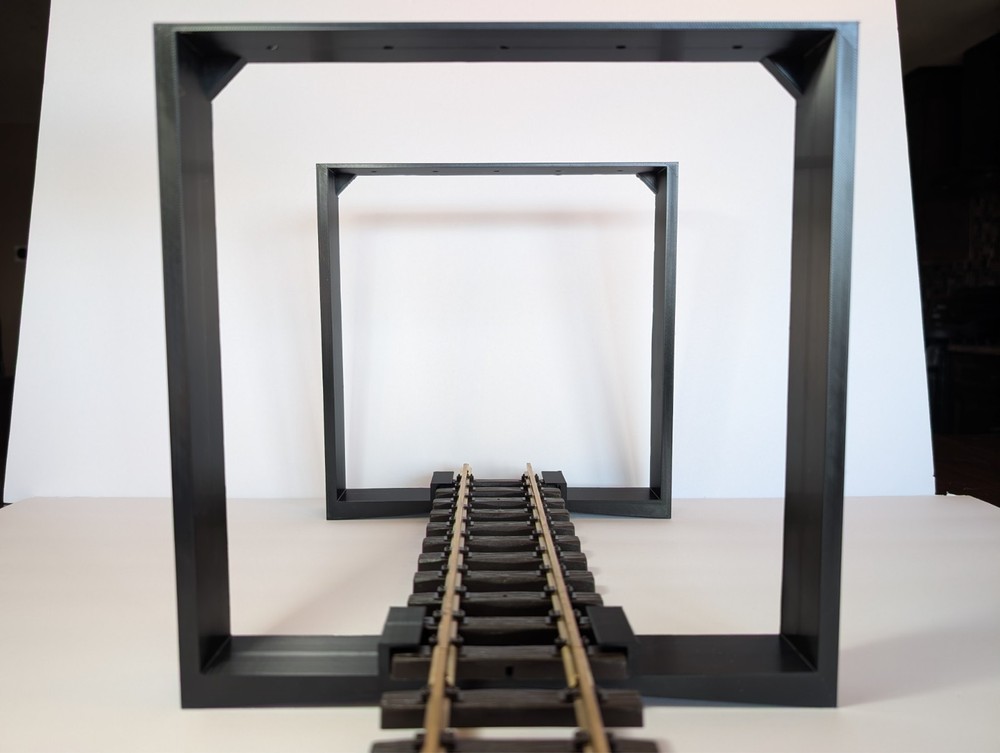 G Scale Train Track Ceiling Mount Bracket