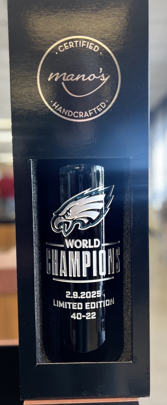 SOLD OUT Rare Eagles Championship Bottle – #42/500!