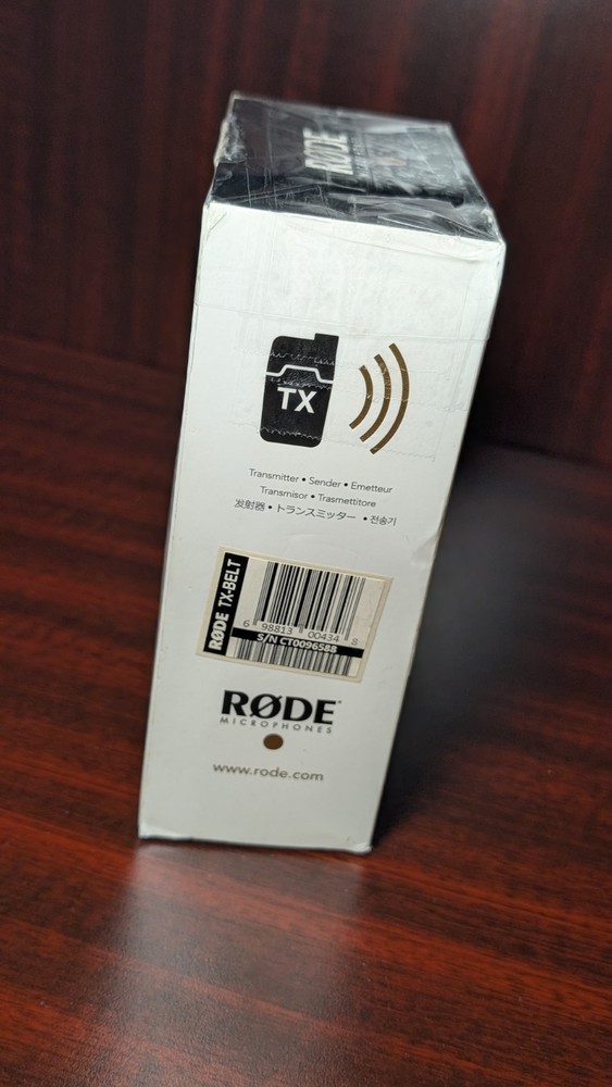RODELINK TX-BELT Wireless Beltpack Transmitter.