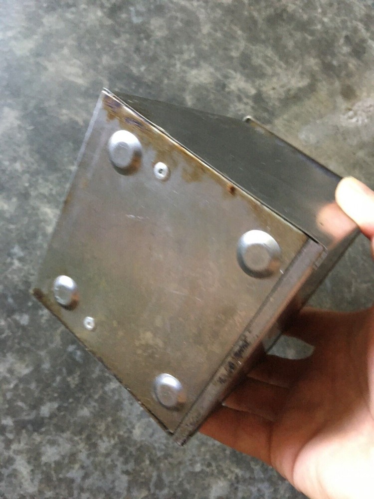 Edlund Deluxe Model SS-16 16oz Fixed Dial Mechanical Portion Scale