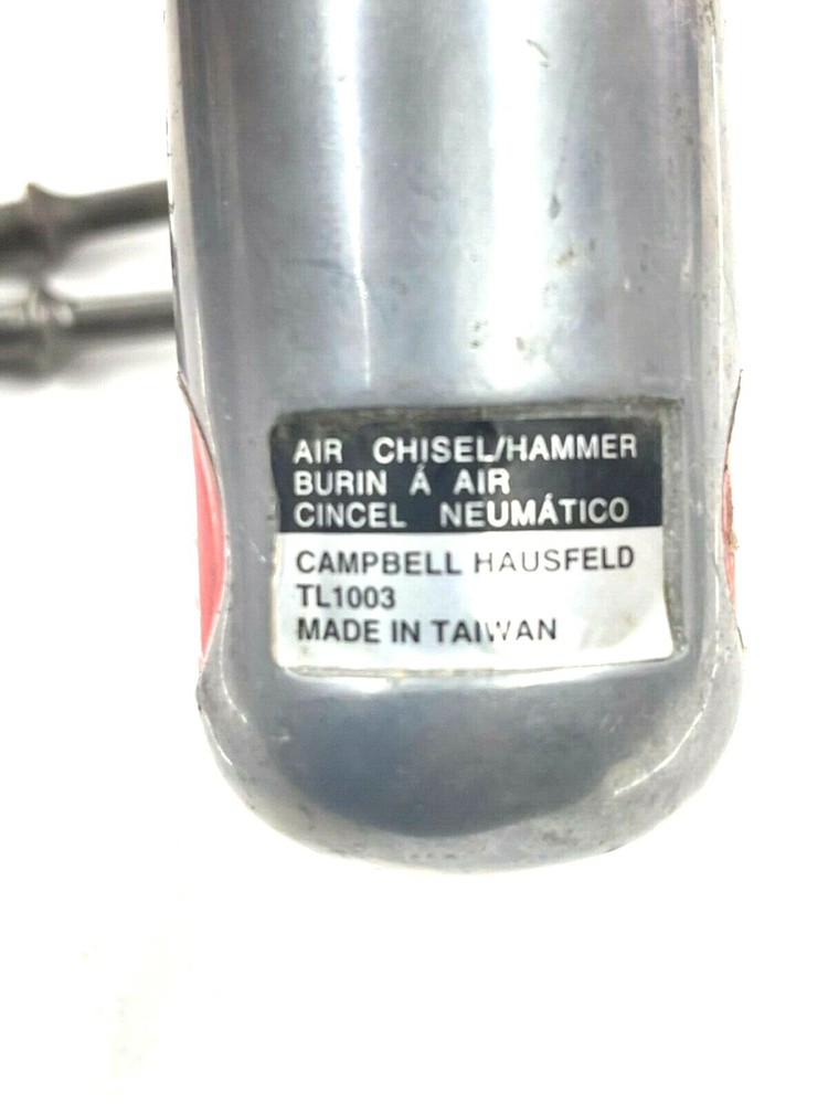 CAMPBELL HAUSFELD TOOLS AIR HAMMER w/ CHISEL BITS, TL1003