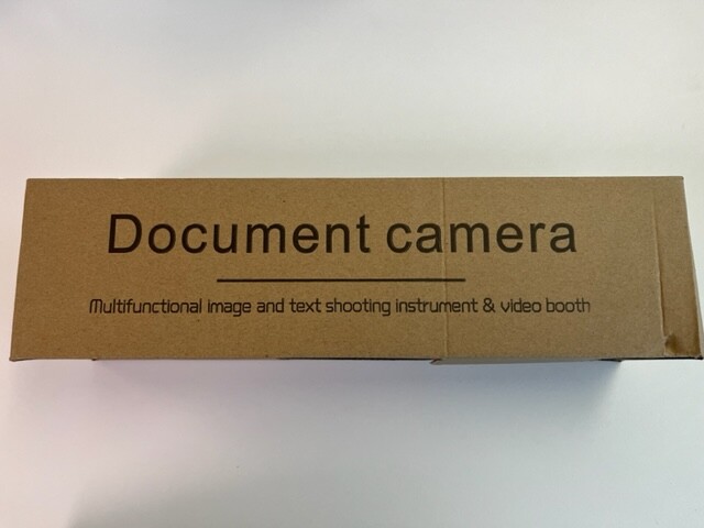 1 NEW QUALITY MULTIFUNCTIONAL IMAGE/ TEXT VIDEO BOOTH DOCUMENT CAMERA LPNPM25676