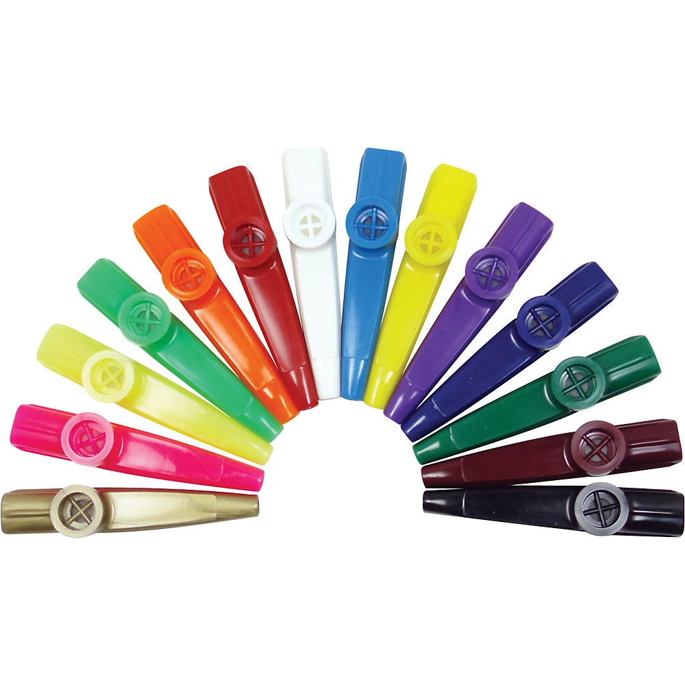 Lyons Classic American Kazoos 5-pack Red 5-pack
