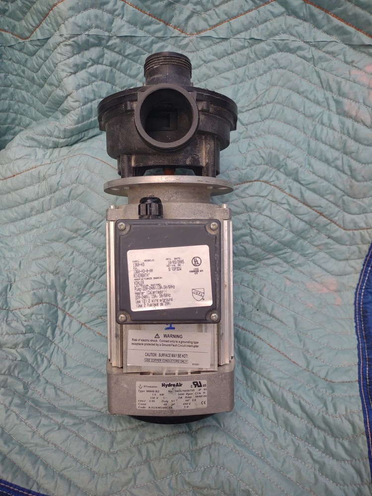 Kohler 1016957  2HP 230V Pump