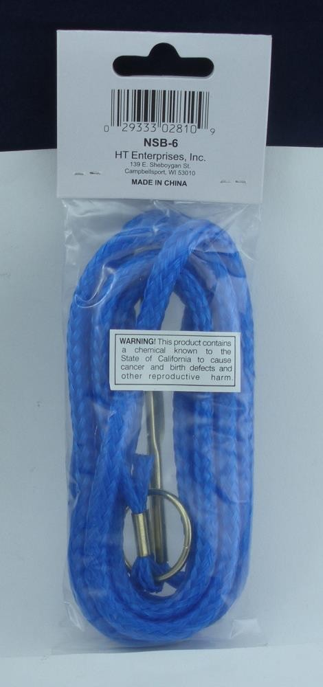 Hi-Tech Tackle NSB-6 Braided Poly Stringer 1/4" 6 ft
