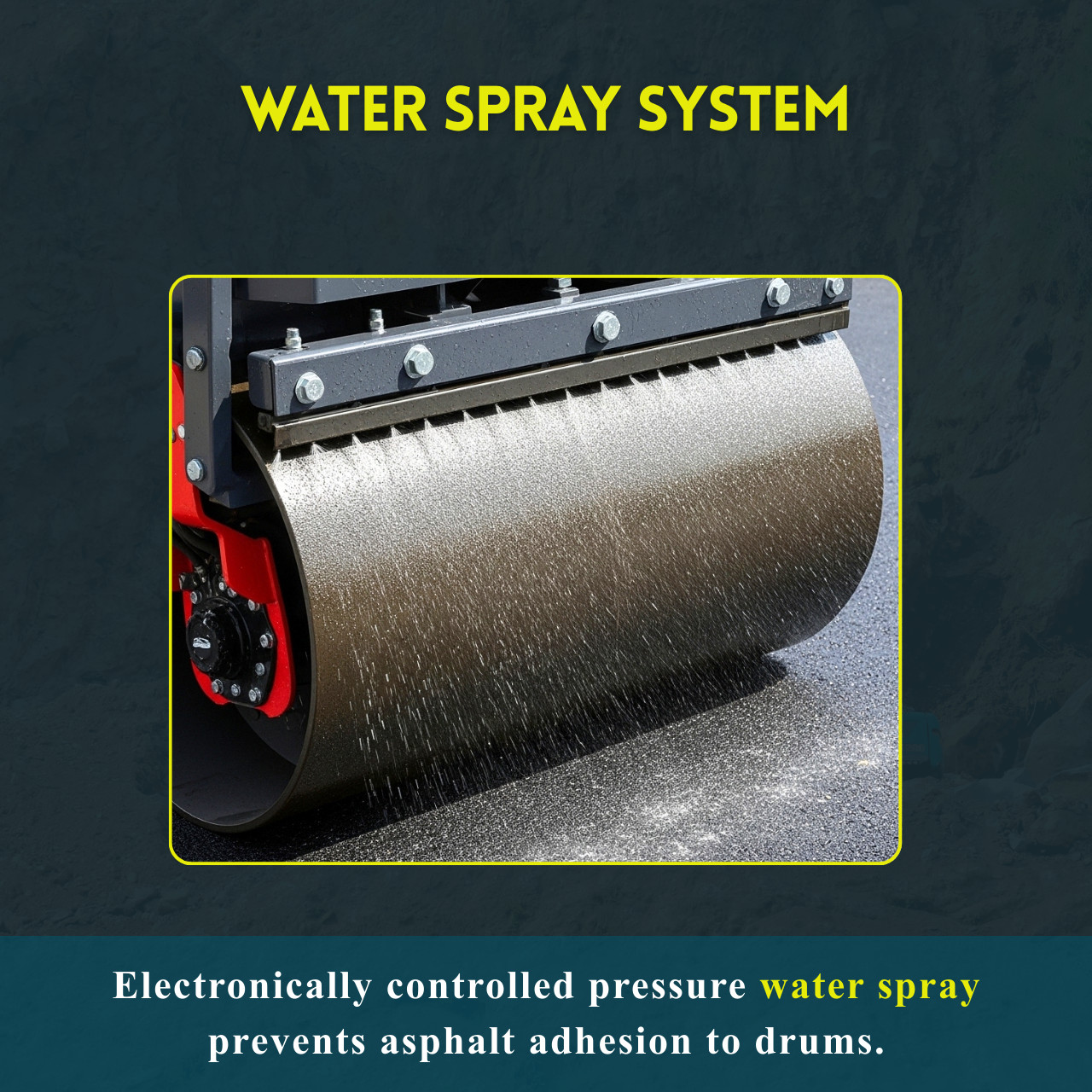 TYPHON FURY 20 Mini Road Roller 2Ton Hydraulic Oil Vibratory B&S 23hp USA engine