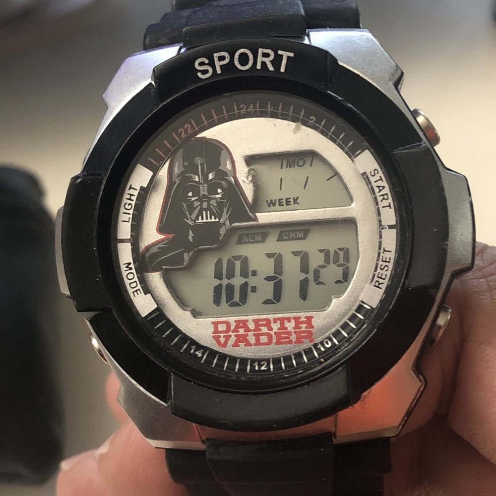 Star Wars Darth Vader Watch