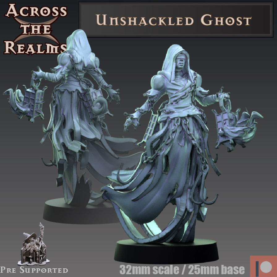 DnD Unshackled Ghost
