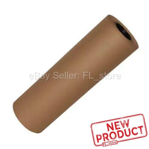 18" x 250 feet Brown Kraft Paper Recycled Roll Packaging Shipping Wrapping NEW