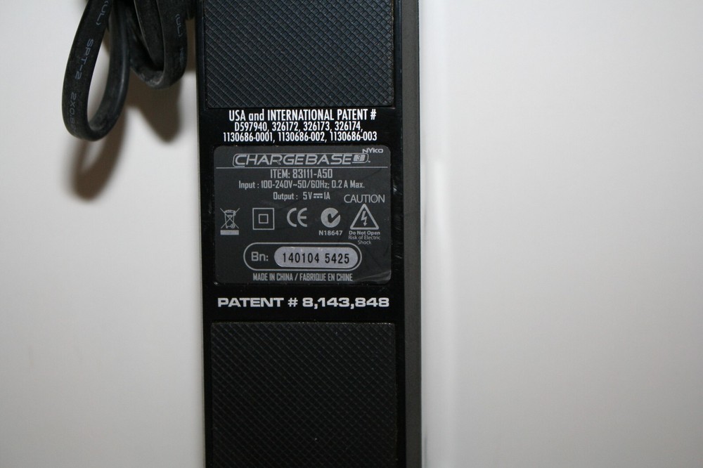 Nyko 83111 Playstation 3 Controller Charge Base (83111 -A50)