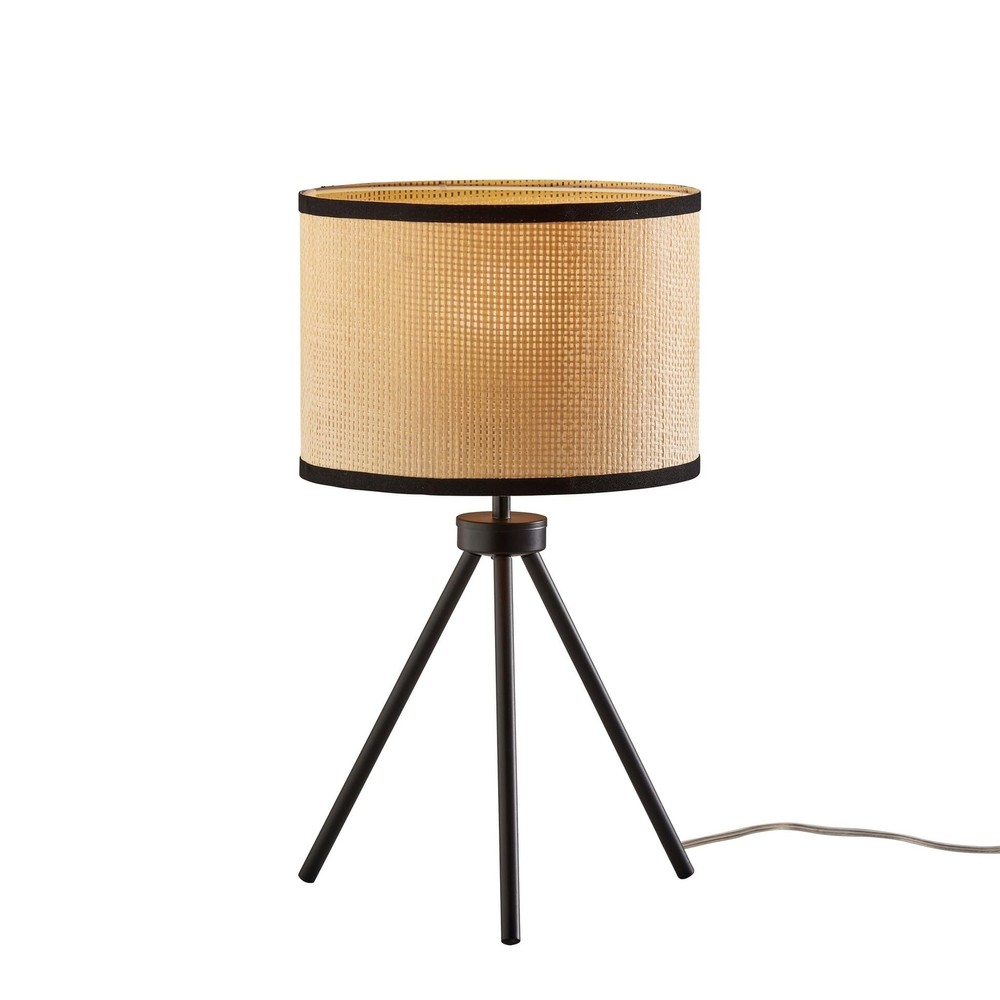 Table Lamp Black Farmhouse Modern Contemporary Transitional