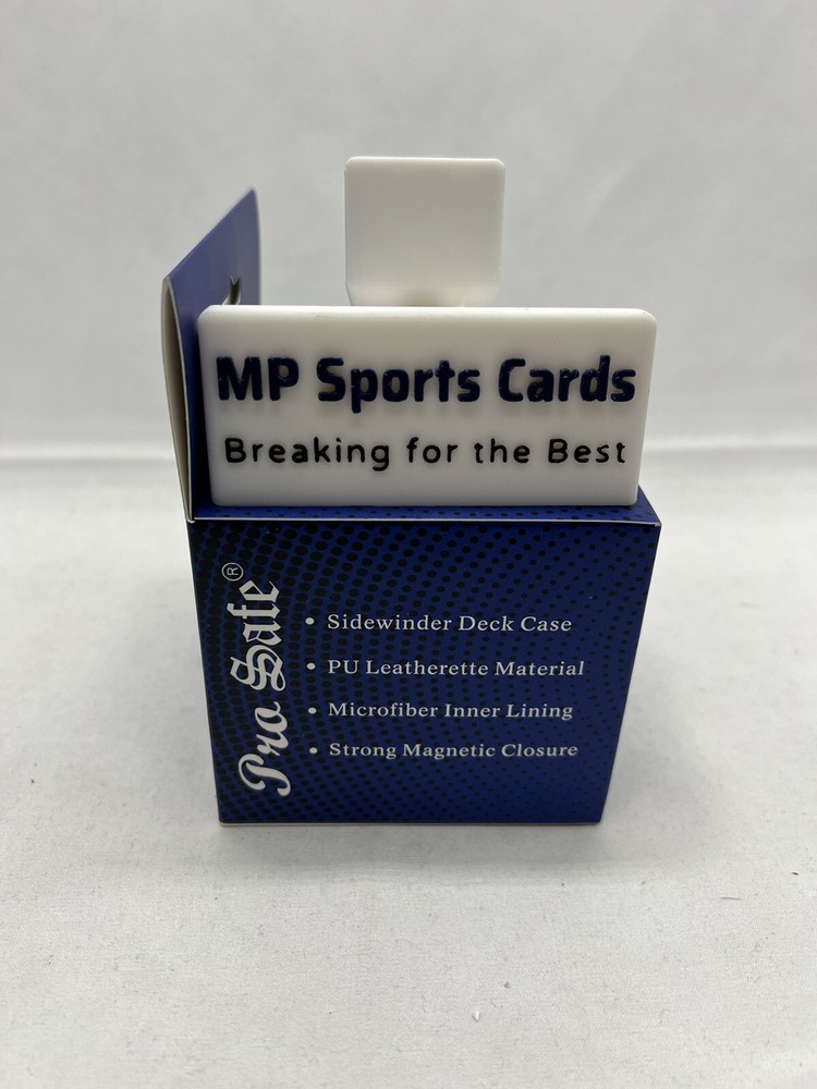 Pro Safe Premium Deck Case Navy Blue Free Shipping!