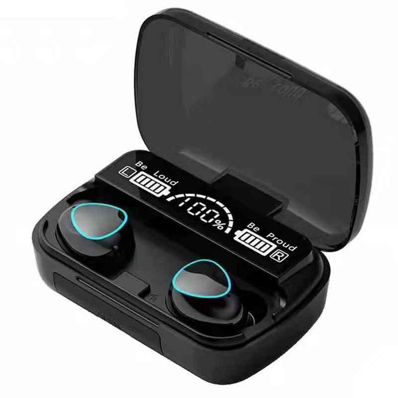 TWS Bluetooth Earbuds Waterproof Bluetooth 5.1 Headset Noise Cancelling Wireless