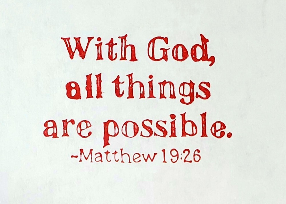 🌟 ~ Scripture Two ** Make Someone's Day Brighter.