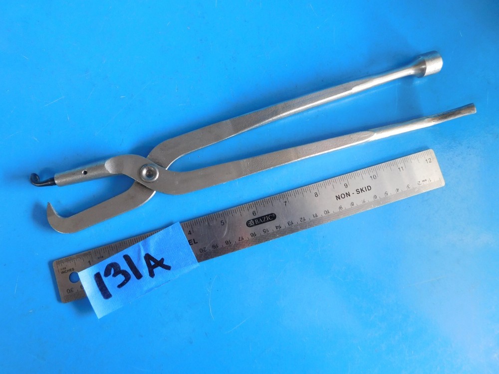USED, SNAP ON TOOLS BRAKE SPRING PLIERS, PART #A131A
