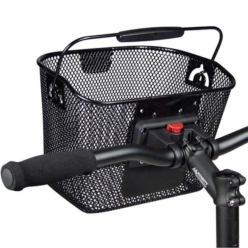 Mini handlebar basket by KLICKfix