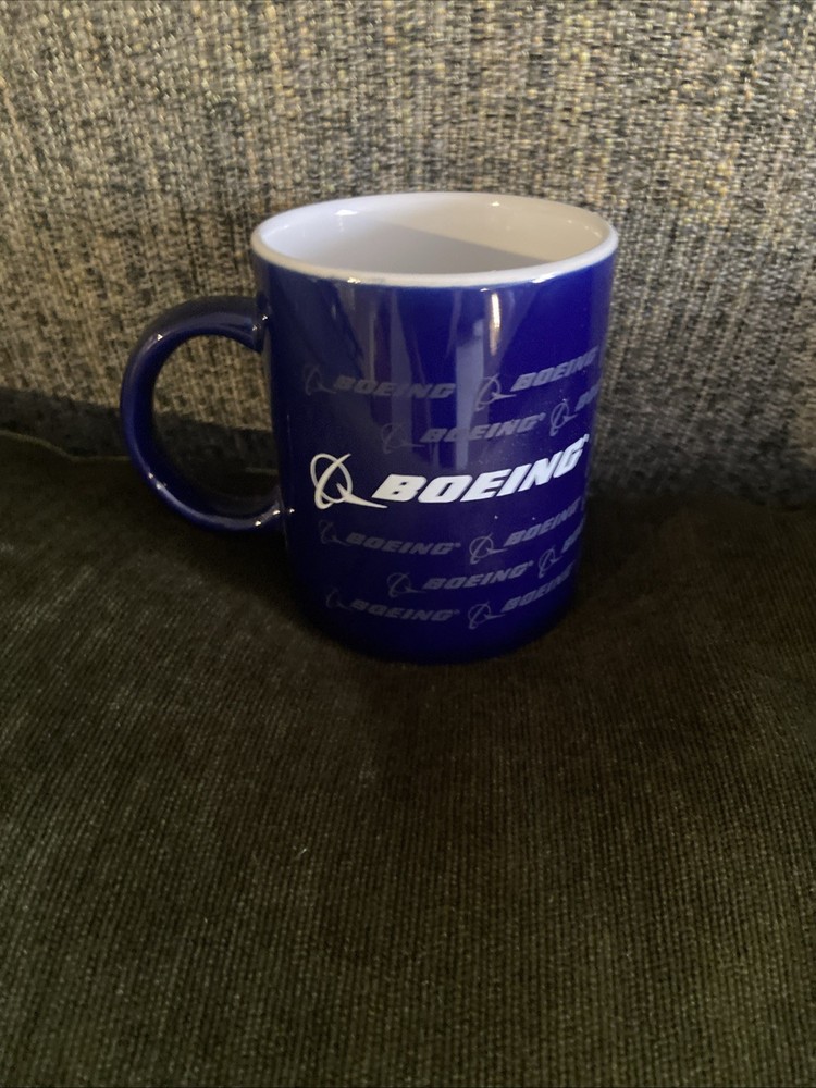 Boeing coffee mug