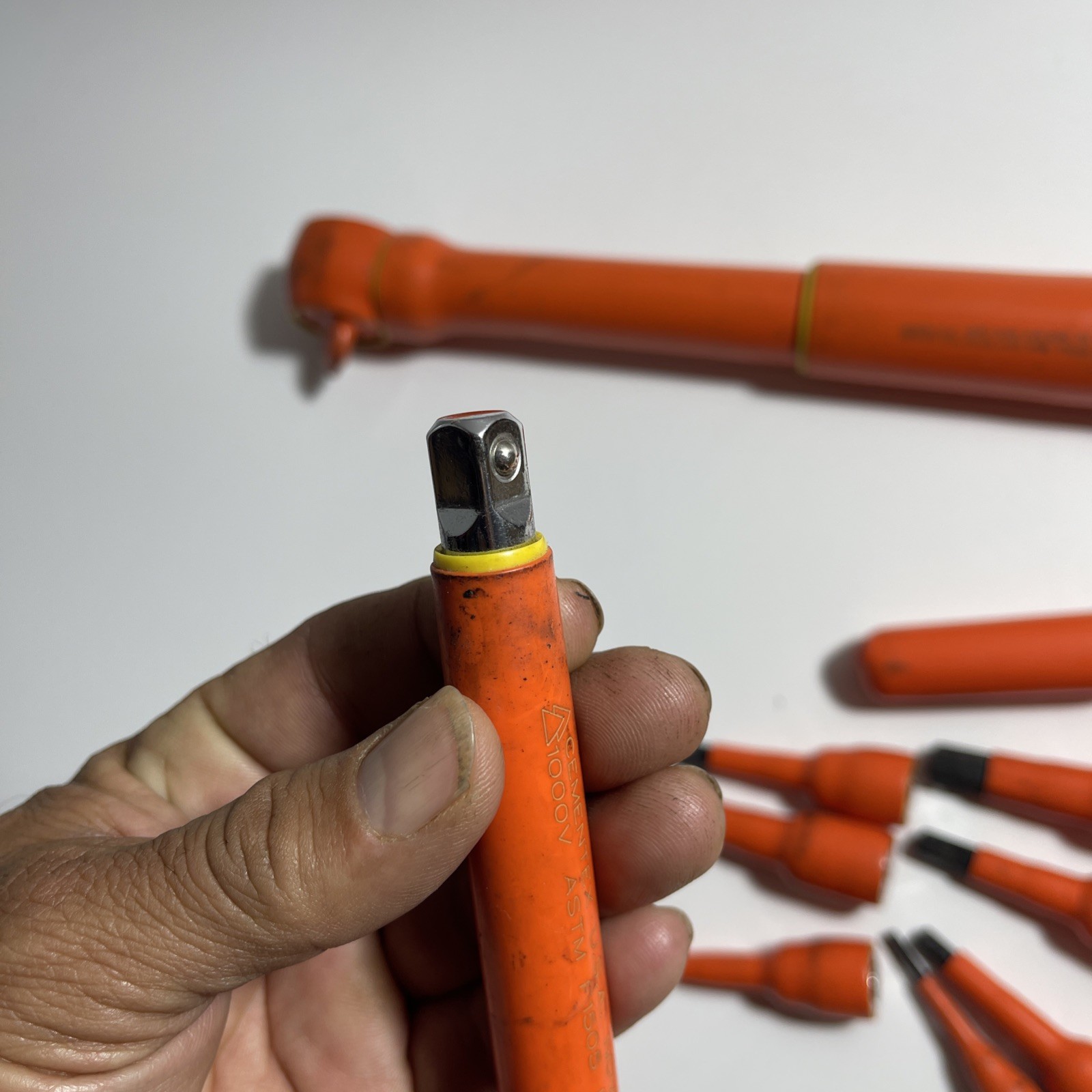 CEMENTEX 1000V 13 Pieces Insulated Tool Set