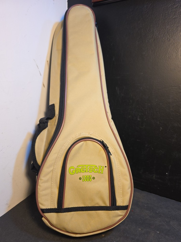 Gretsch 1883 Ukulele Soft Bag Padded Zip Case