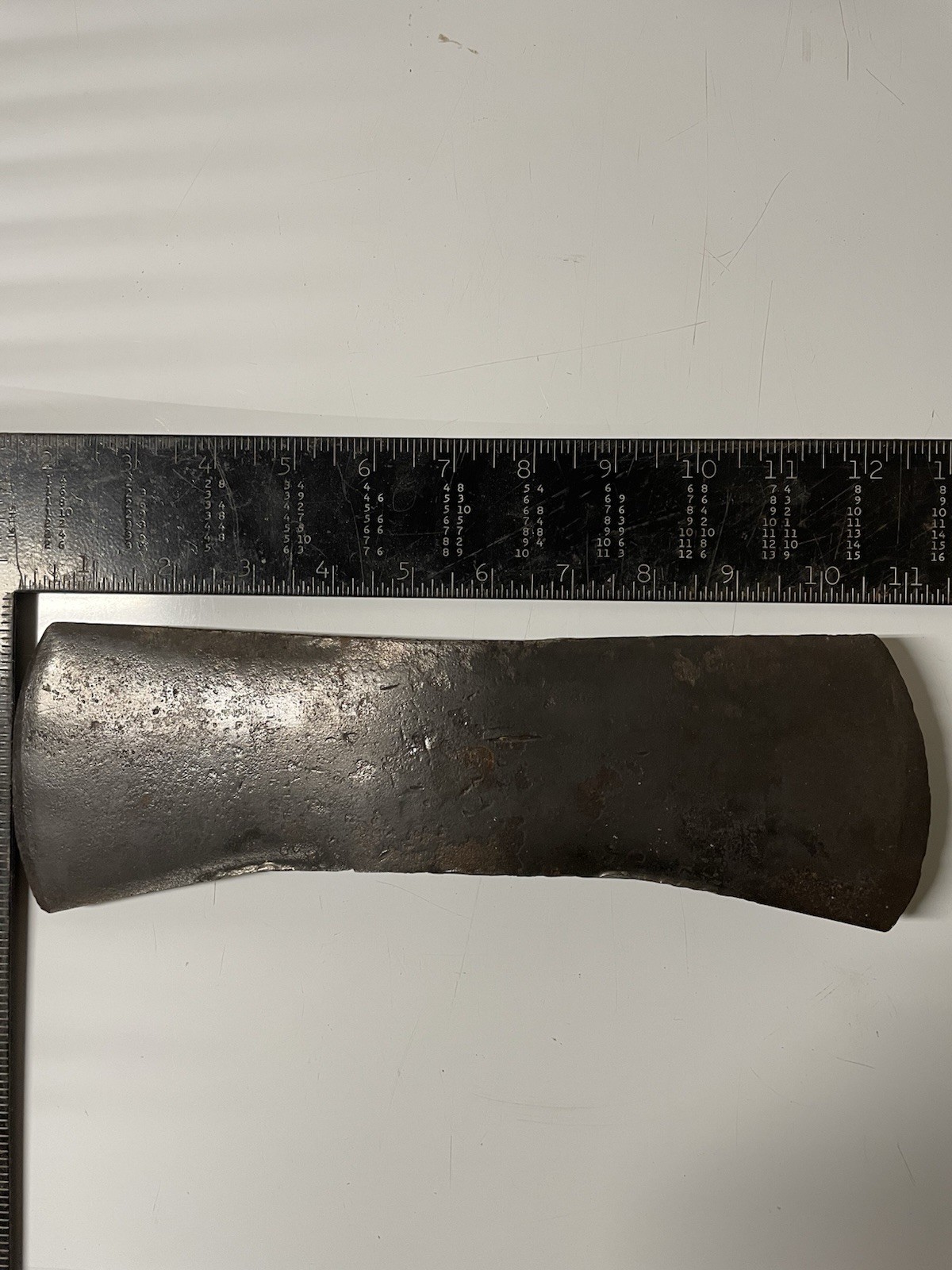 Vintage Mann Mill Hall Knot Klipper Puget Sound Axe Head 11.25 Inches 4 Lb 1 Oz