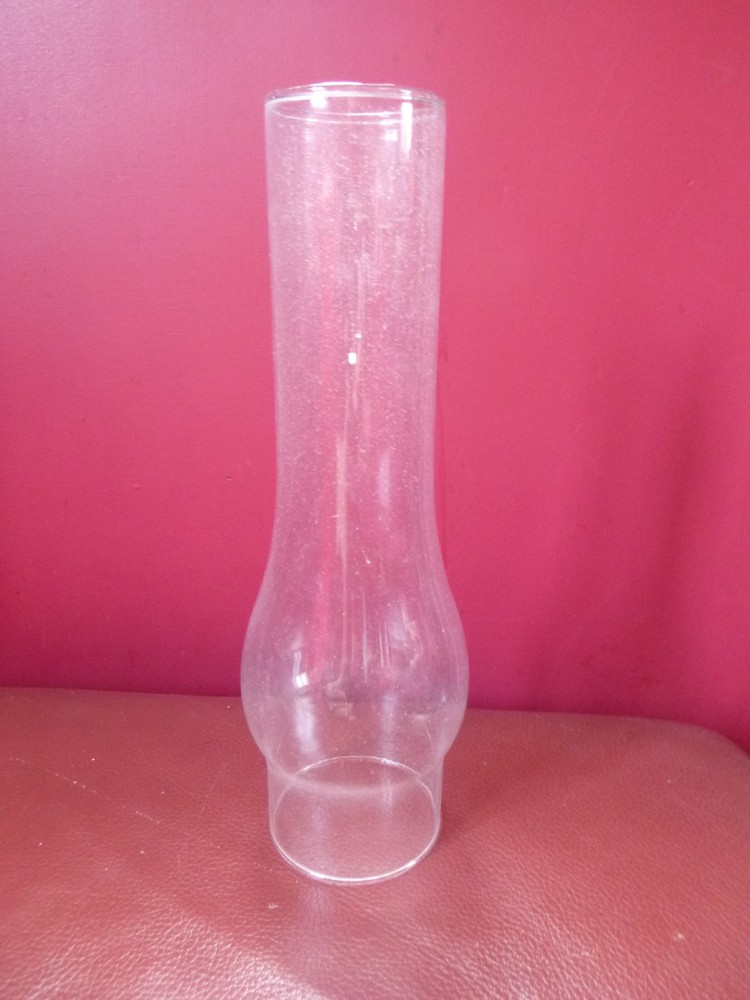 Round Bulge Oil Lamp Chimney for Duplex Type Lamps