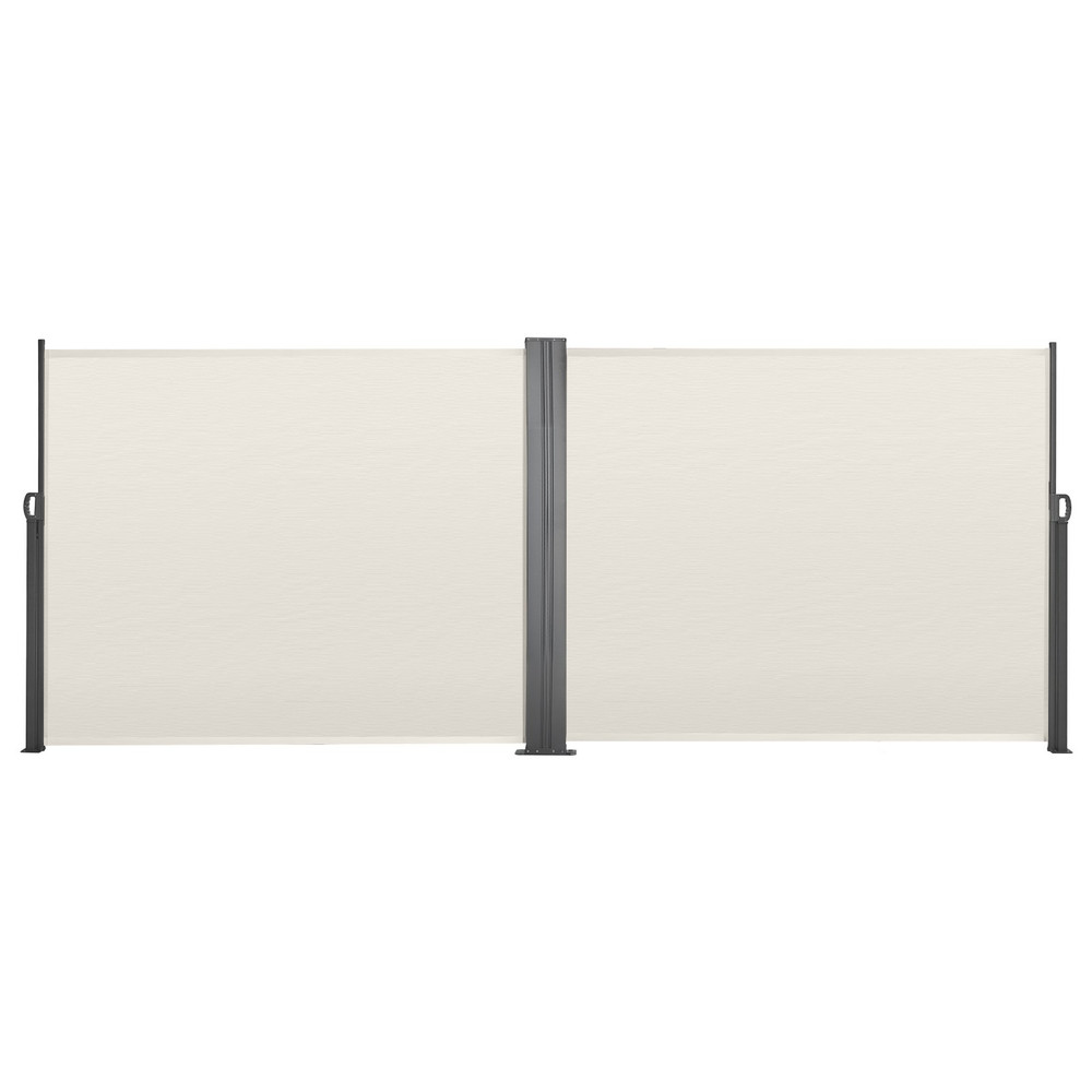 Retractable Side Awning, Beige