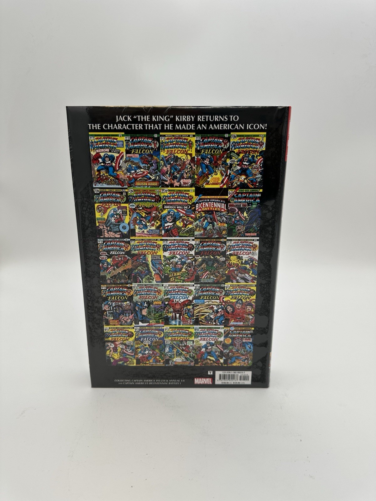 CAPTAIN AMERICA OMNIBUS VOL. 4 HC KIRBY THE MAN WHO SOLD THE UNITED STATES COVER