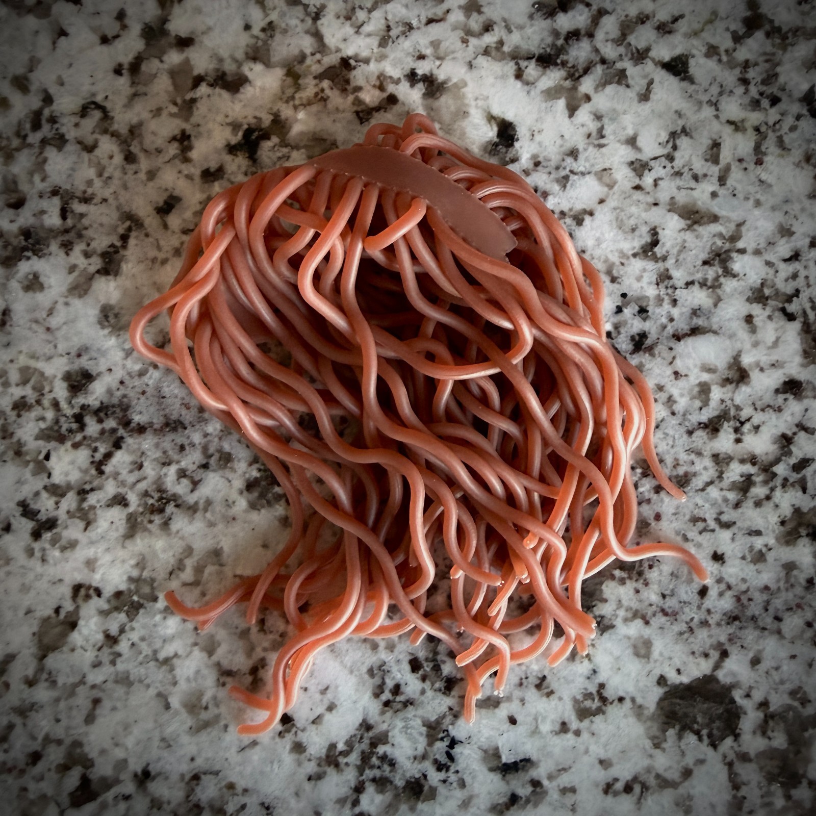 Squirmy Wormy Fly Tying Material - Soft & Stretchy Fly Fishing Worm Body