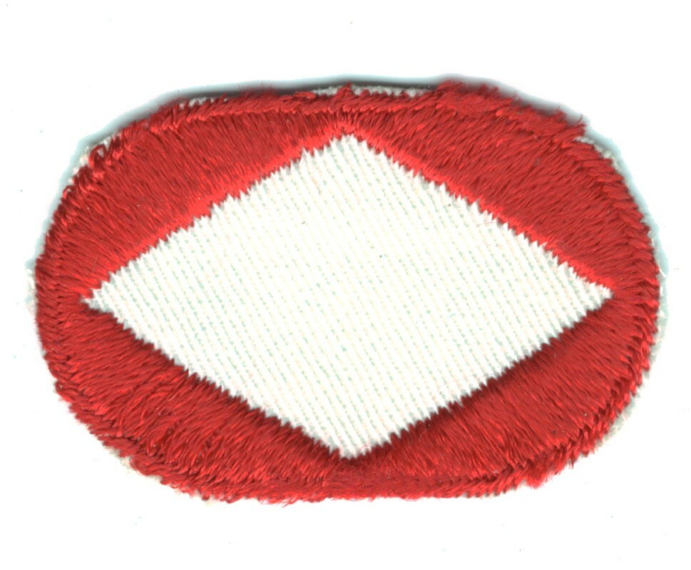 Army Airborne Oval Patch: 628th Engineer Battalion - cut edge