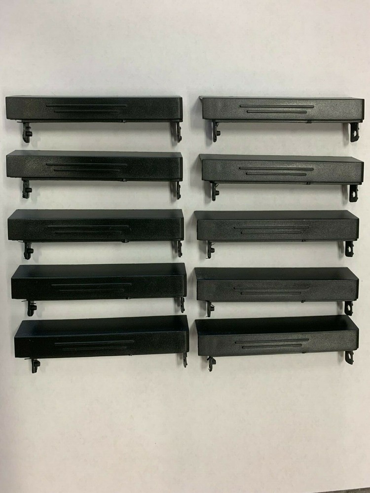 10pcs Hard Drive Disk Caddy Cover Replacement DELL Latitude E6500 D967P M4400