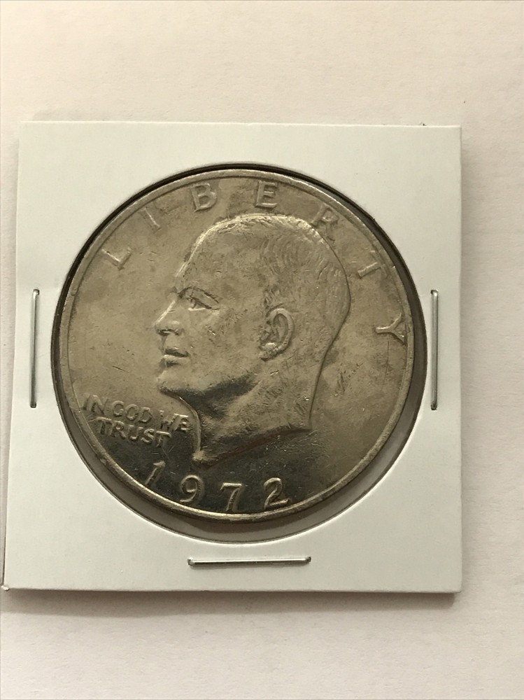 1972 Eisenhower Dollar "D" Coin C3