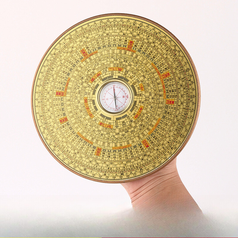 Feng Shui transfer round compass professional comprehensive gossip