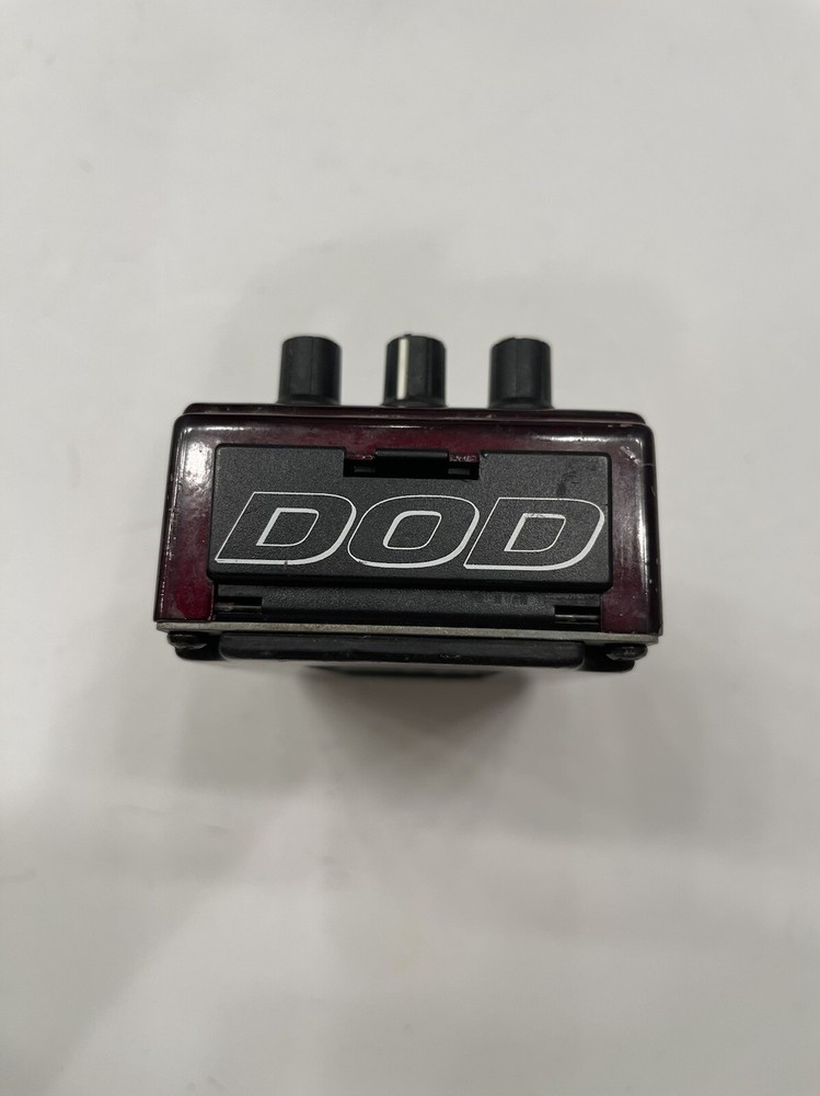 DOD Digitech FX20C Stereo Phasor Analog Phase Shifter Guitar Effect Pedal