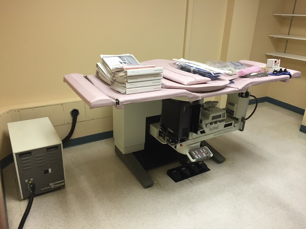 Lorad MultiCare Platinum Biopsy Table