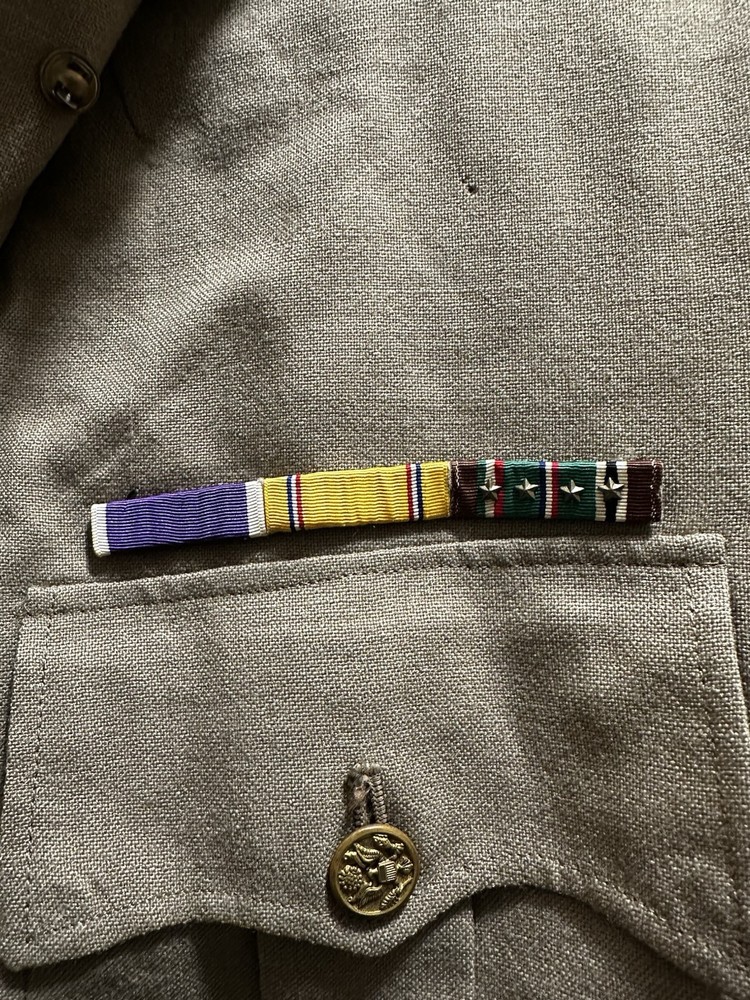 ID’d WWII 2nd Infantry Division uniform