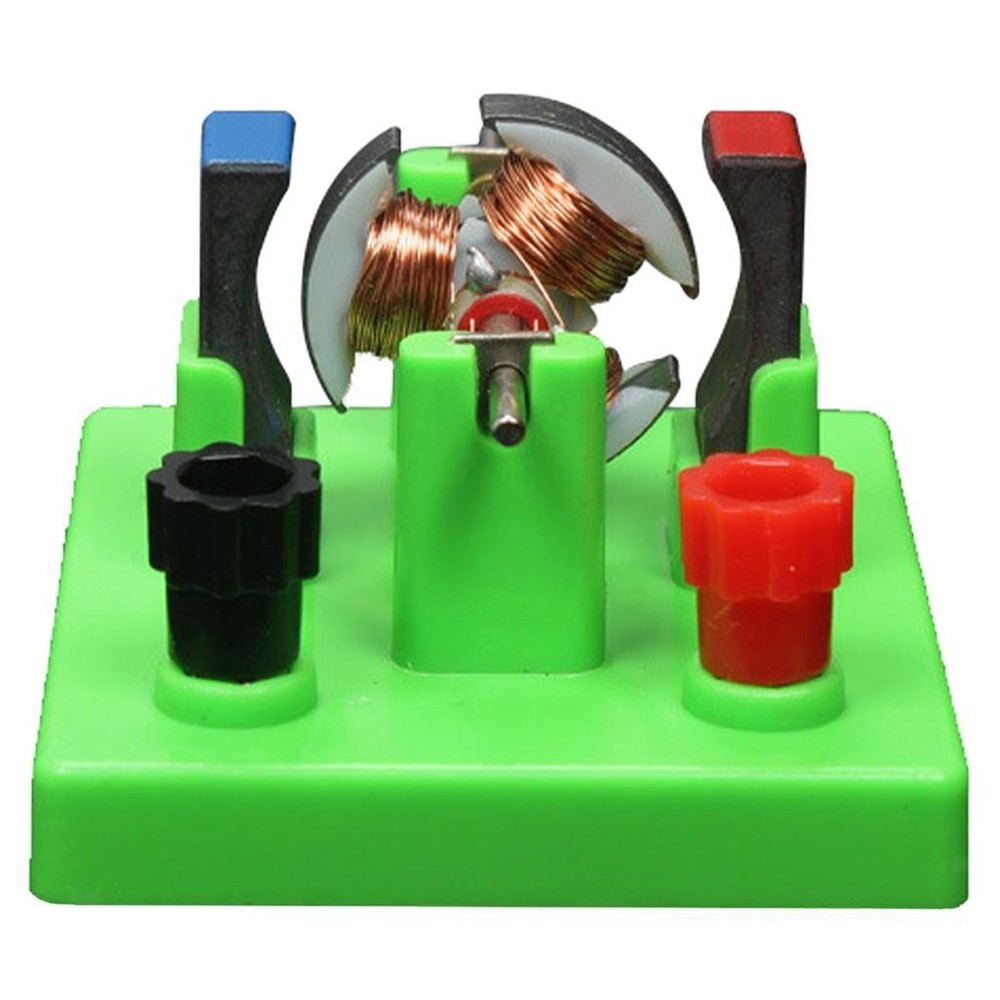 DIY DC Electrical Motor Model Motor Toy Educational Basic Kit Stem Toys Science
